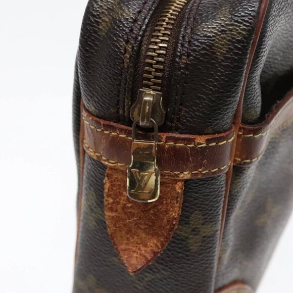 LOUIS VUITTON Monogram Compiegne 28 Clutch Bag M51845 LV Auth 90058 - Picture 9 of 16